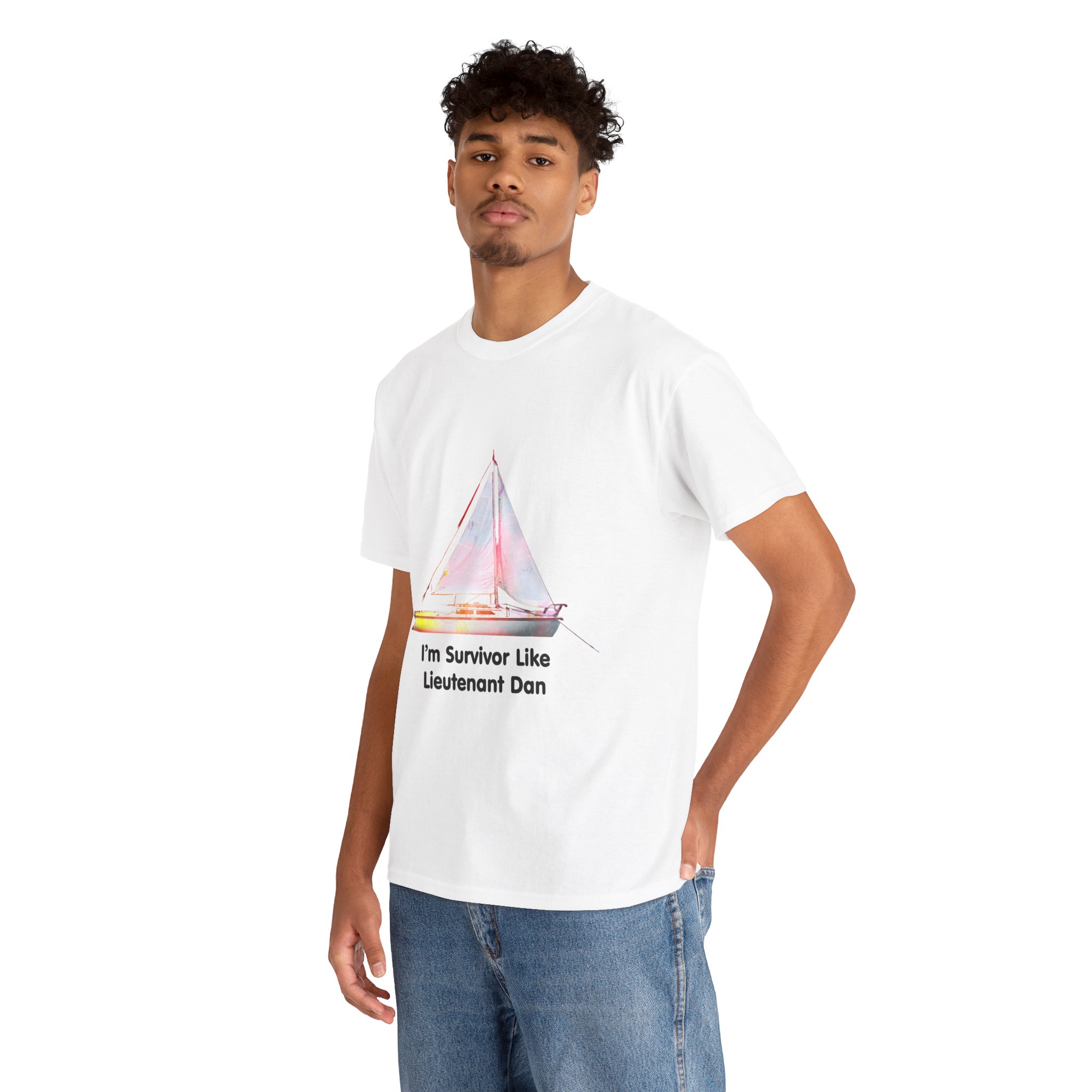 im survivor dan tshirt 1